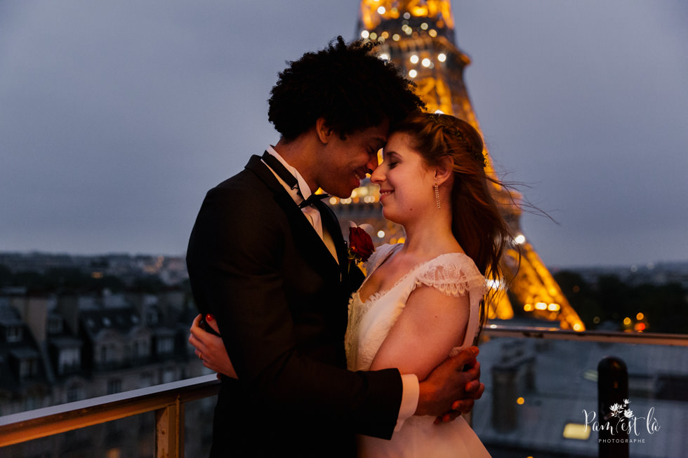 Mariage à l'hôtel Pullman Paris Tour Eiffel