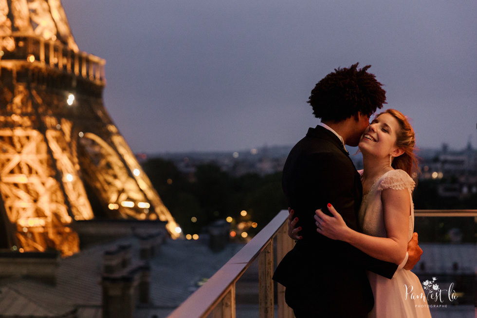 Mariage à l'hôtel Pullman -photographe mariage Paris
