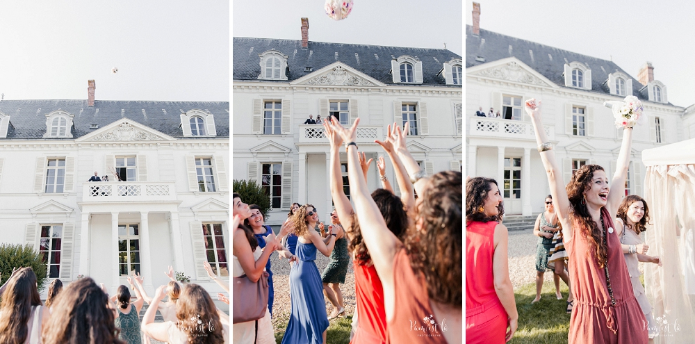 Mariage au château de Barthélemy dans les Yvelines