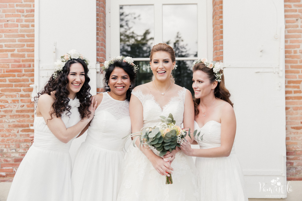 Préparatifs de la mariée au domaine de Montjoie - Pam est là photographe haute Garonne