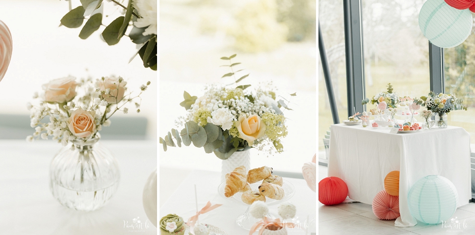 Décoration table de mariage - Domaine de Montjoie - Pam est là photographe Haute Garonne