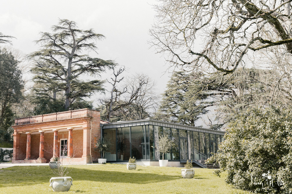 Salle de réception mariage Haute Garonne - Domaine de Montjoie photographe de mariage Pam est là