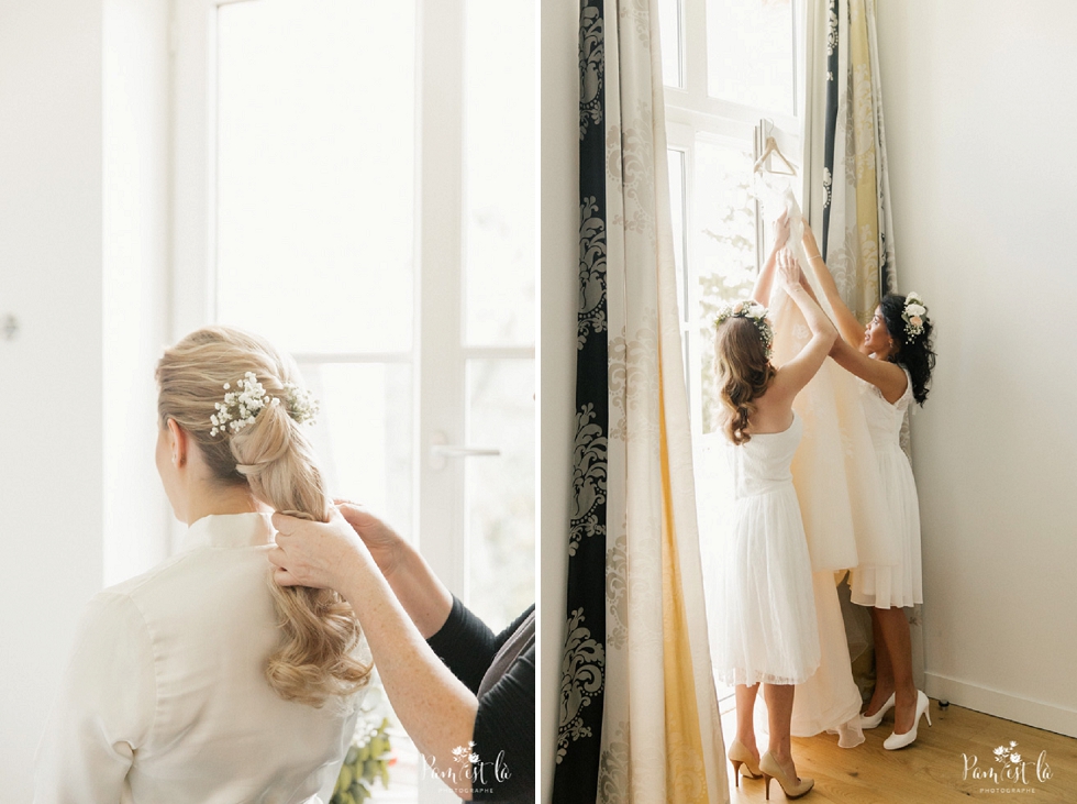 Photo de la mariée au domaine de Montjoie - Pam est là photographe de mariage Haute Garonne