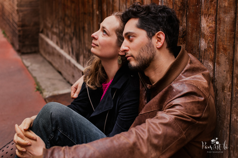 Pam est la photographe mariage : séance photo dans les rues de Toulouse