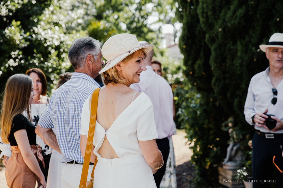 photos de mariage au château de Launac Haute-Garonne