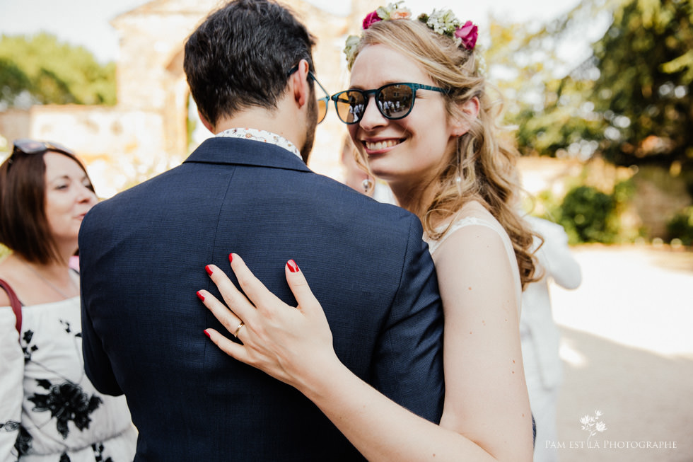 photos de mariage au château de Launac Haute-Garonne