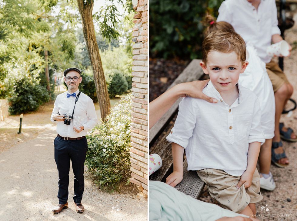 photographe de mariage au château de Launac Haute-Garonne