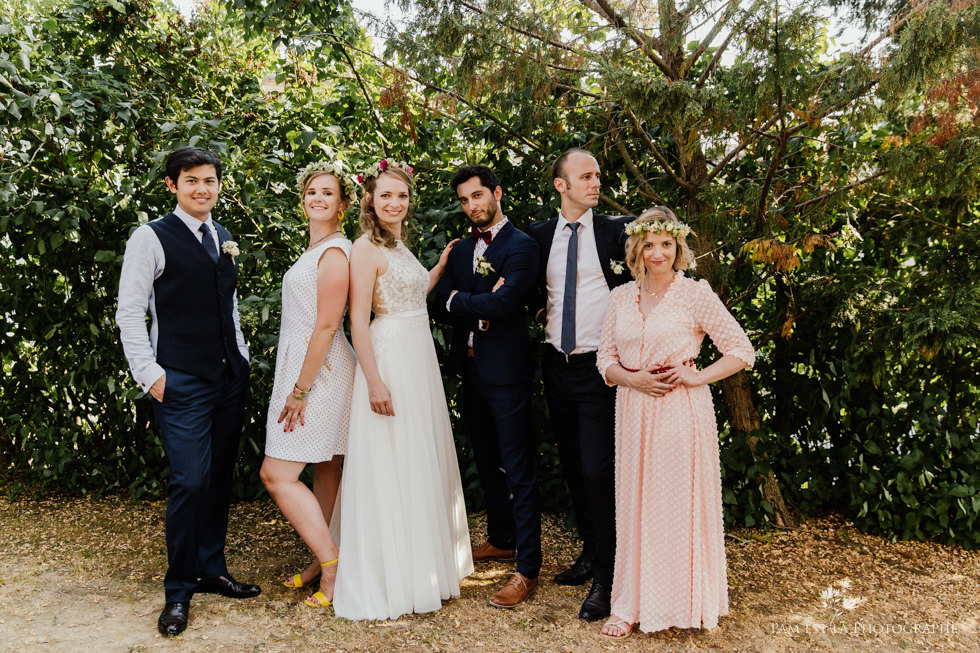 photos de mariage au château de Launac Haute-Garonne