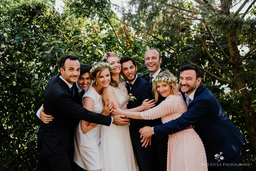 photos de mariage au château de Launac Haute-Garonne