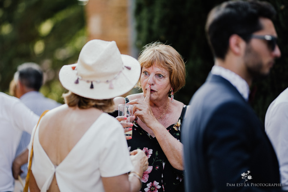 photos de mariage au château de Launac Haute-Garonne