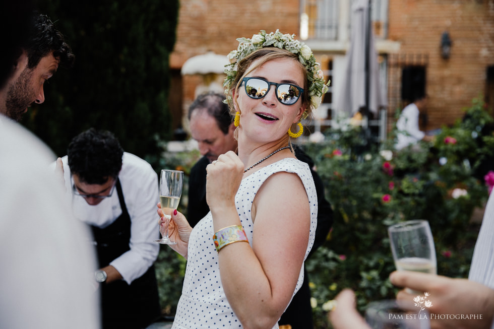 photos de mariage au château de Launac Haute-Garonne