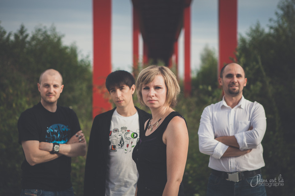 Séance photo musiciens: « Sundry » – Groupe Rock