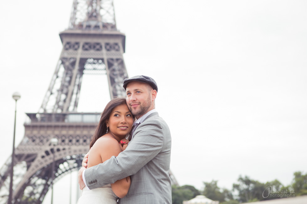 Séance Day after dans Paris :  Viviana & Julien