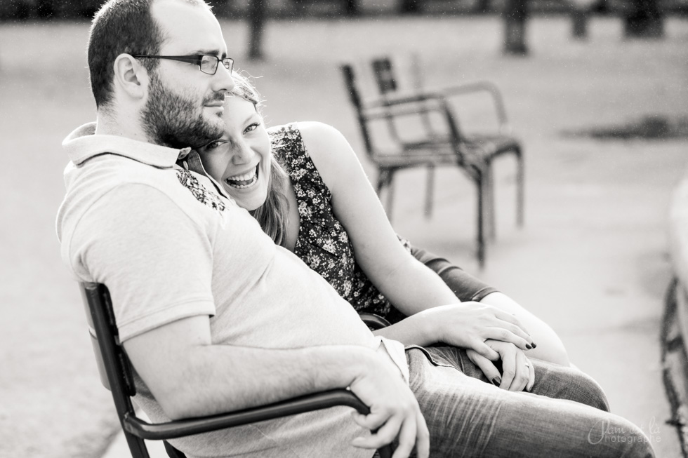 Séance engagement : Céline et Galaad