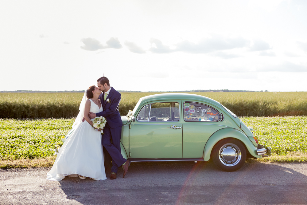 Reportage mariage Champêtre au domaine de la Chéraille