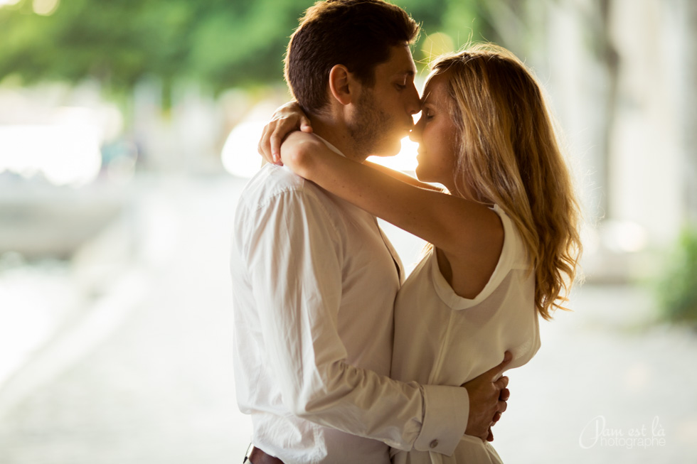 Séance photo engagement à Paris : Elodie et Dorian