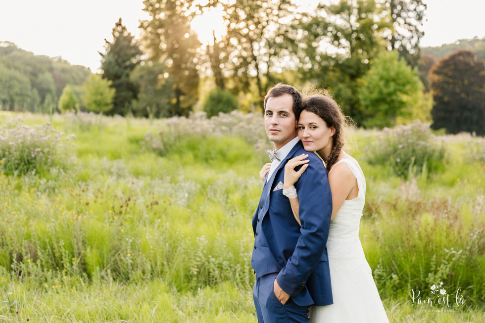 Le reportage photo de mariage de Flora et Xavier au château de Chambly