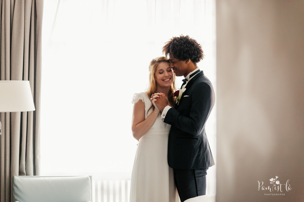 Mariage à l’hôtel Pullman Paris