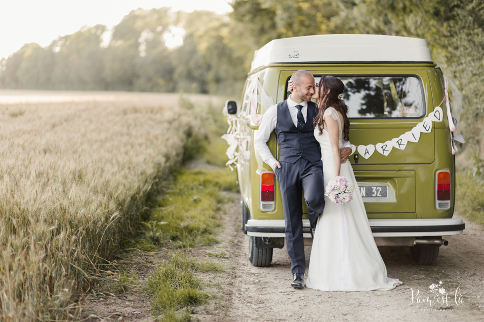 Mariage au château de Barthélemy dans les Yvelines