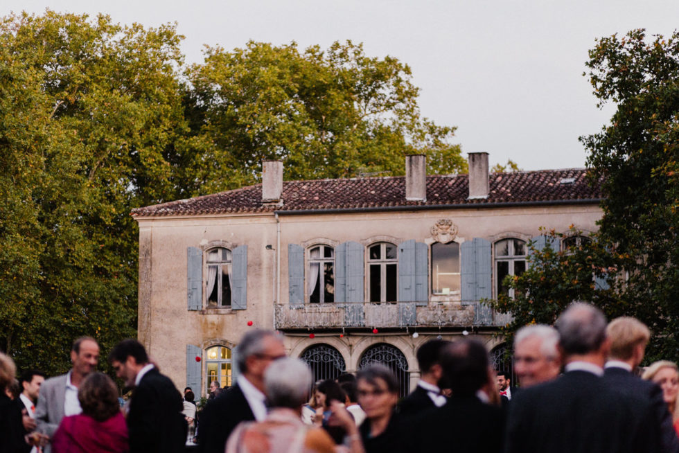 Mariage au Château de la Rode