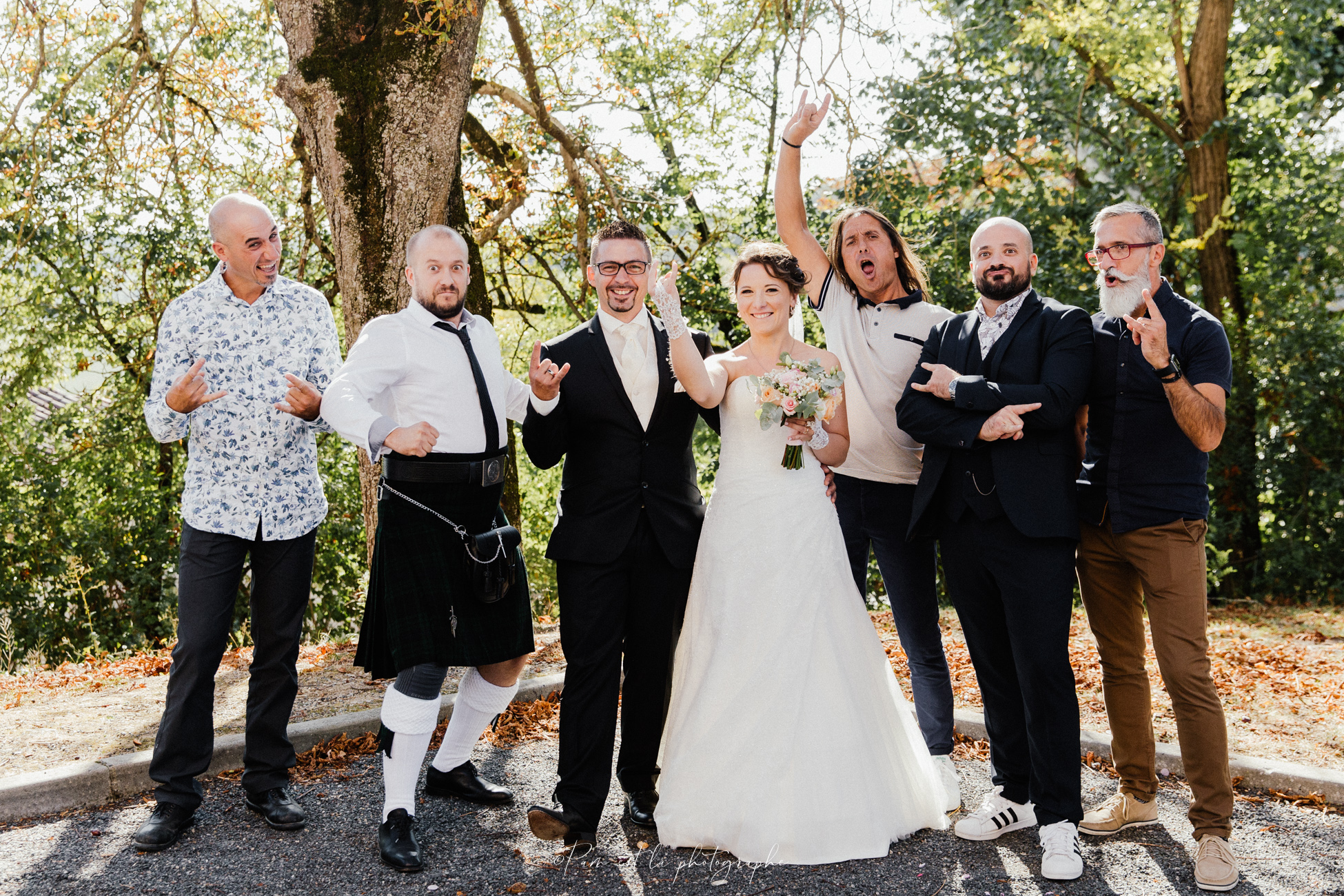 photos de mariage dans le Tarn , photographe à Toulouse