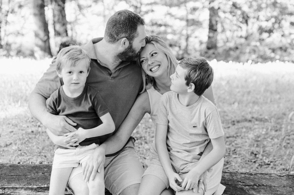 Photos noir et blanc de Famille à Toulouse