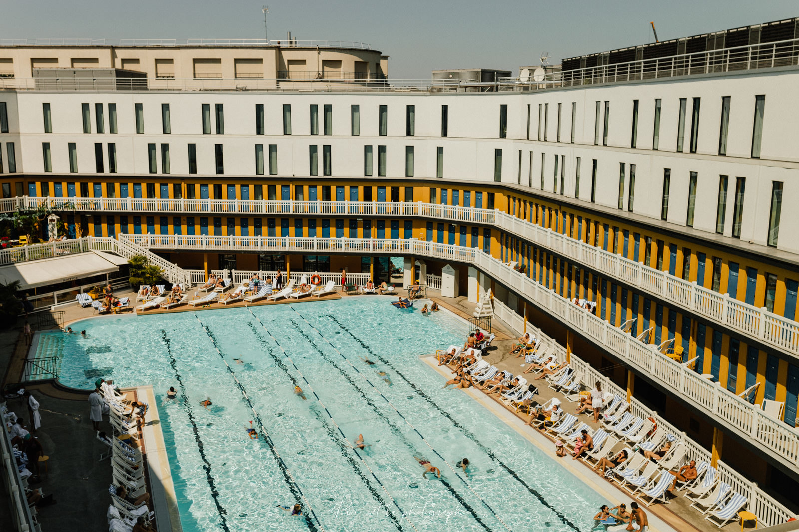 photo de l'Hôtel Molitor avec piscine à Paris