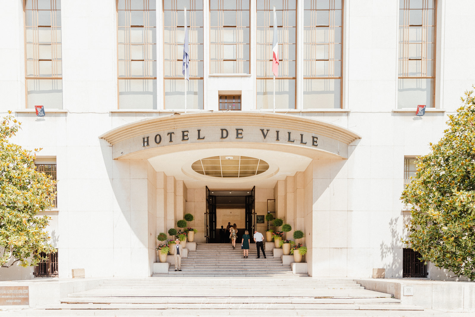 Hotel de ville de Boulogne Billancourt