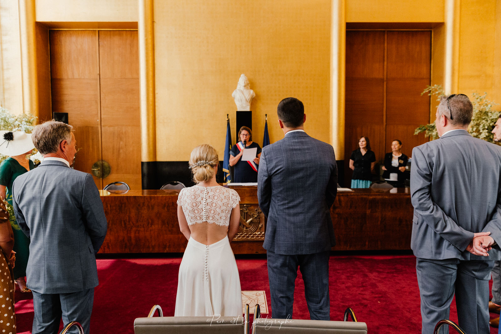 Mariage à la mairie de Boulogne Billancourt