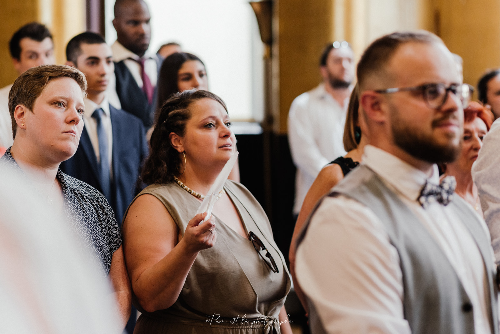 Photos d'un mariage d'émotions, pam est là photographe