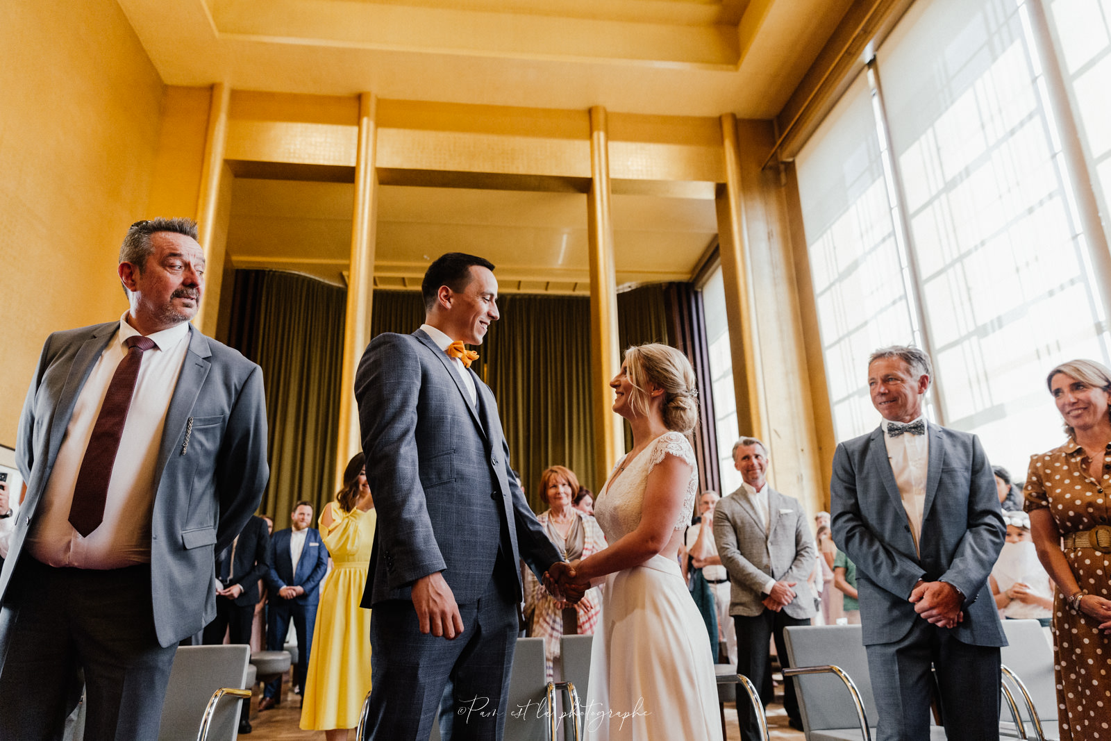 Photos d'un mariage d'émotions, pam est là photographe