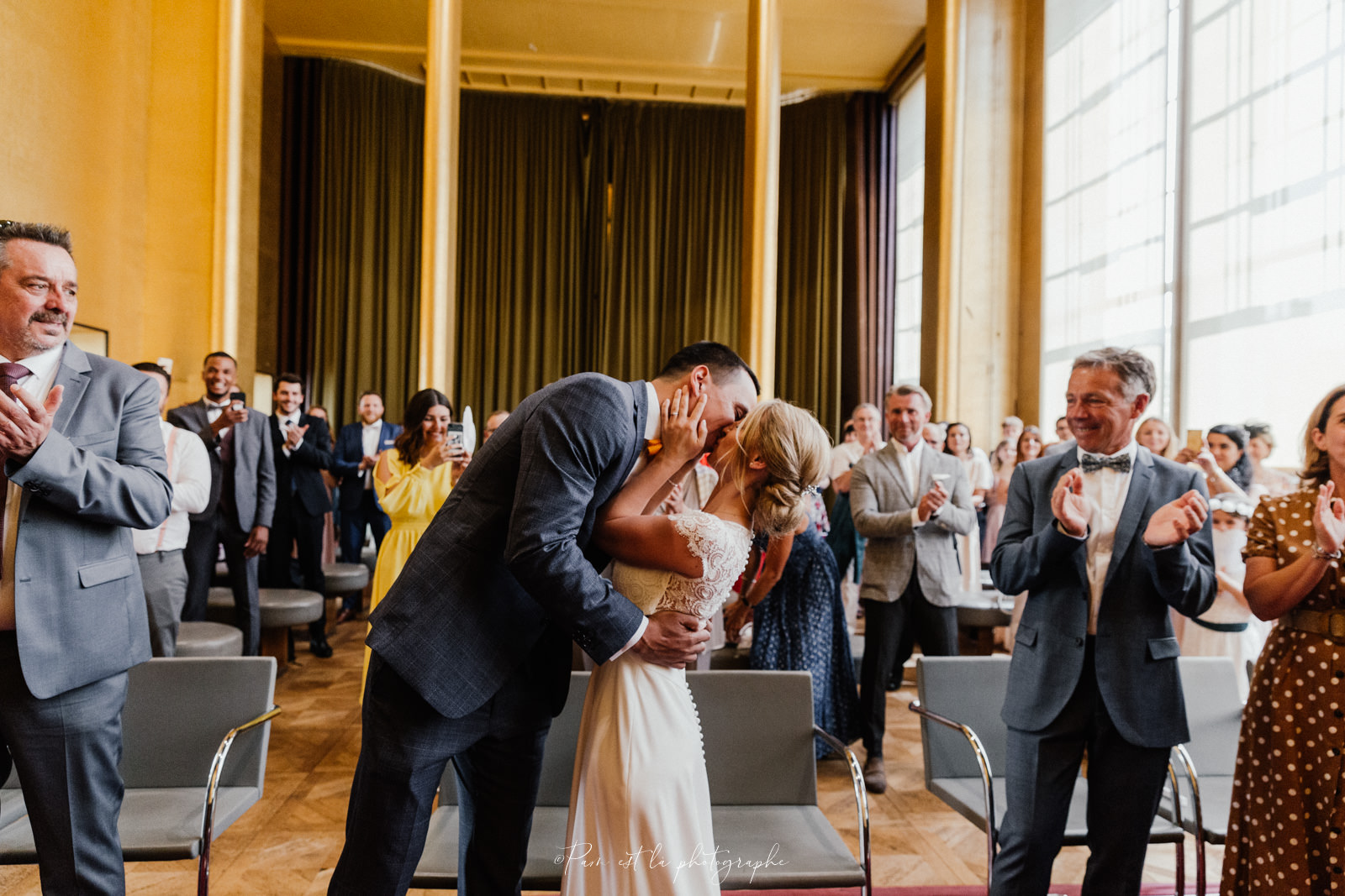 Photos d'un mariage d'émotions, pam est là photographe