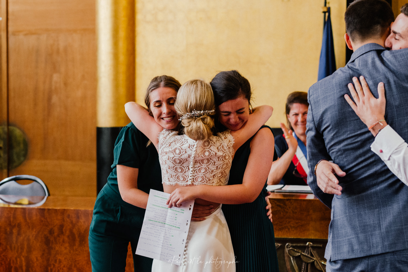 Photos d'un mariage d'émotions, pam est là photographe