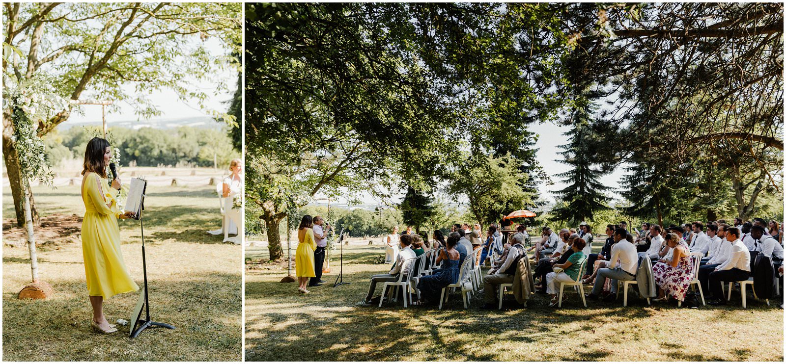 Cérémonie Laïque au Domaine de la Tour Duval