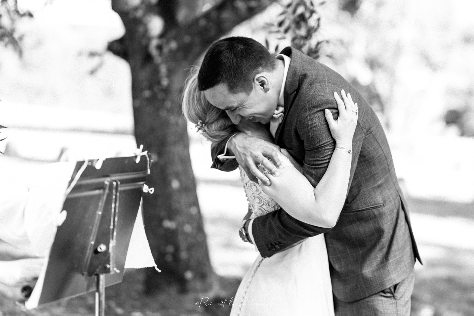 Mariage d'émotions , Pam est là photographe de mariage