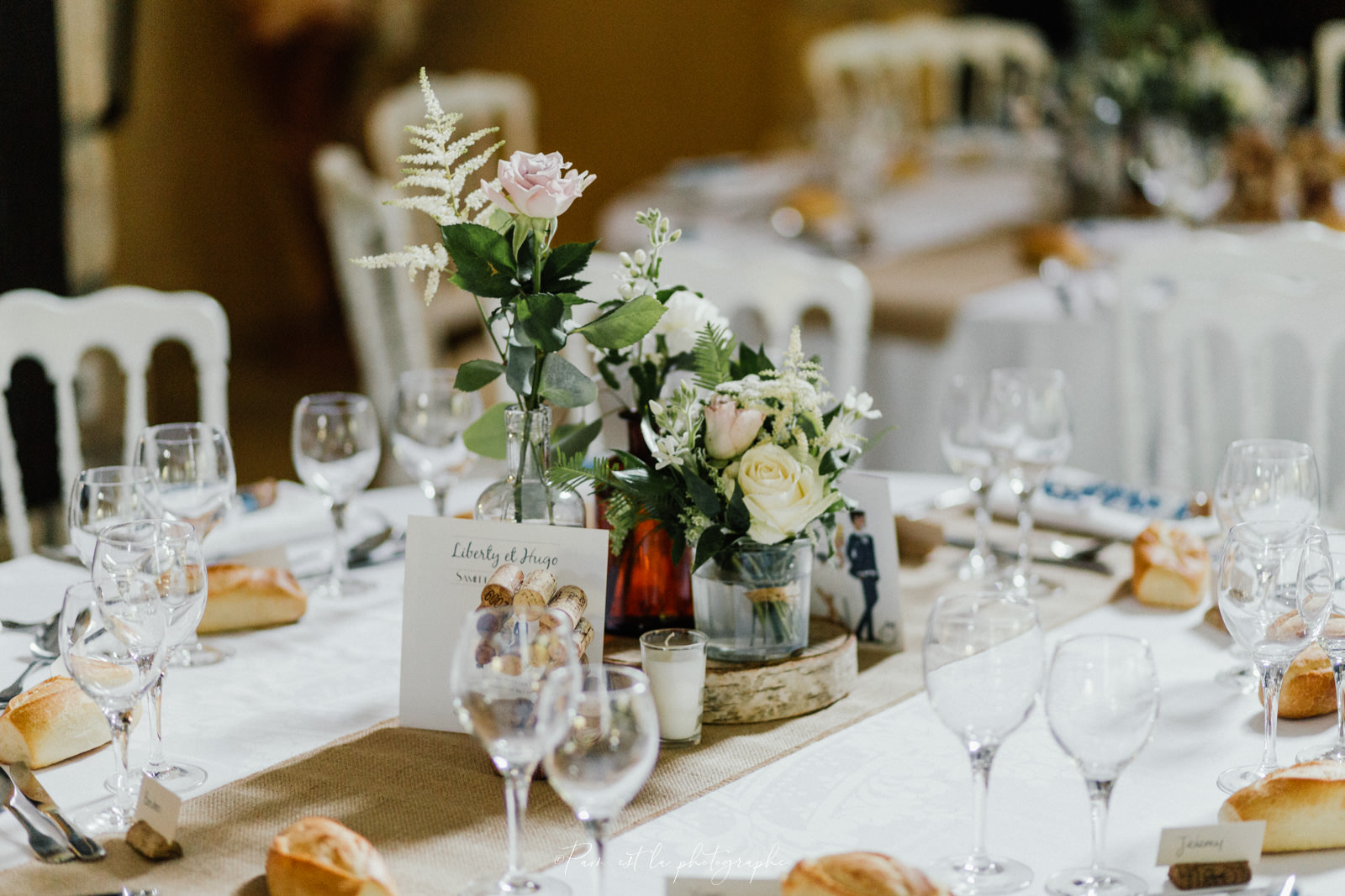 Décoration de Table de mariage