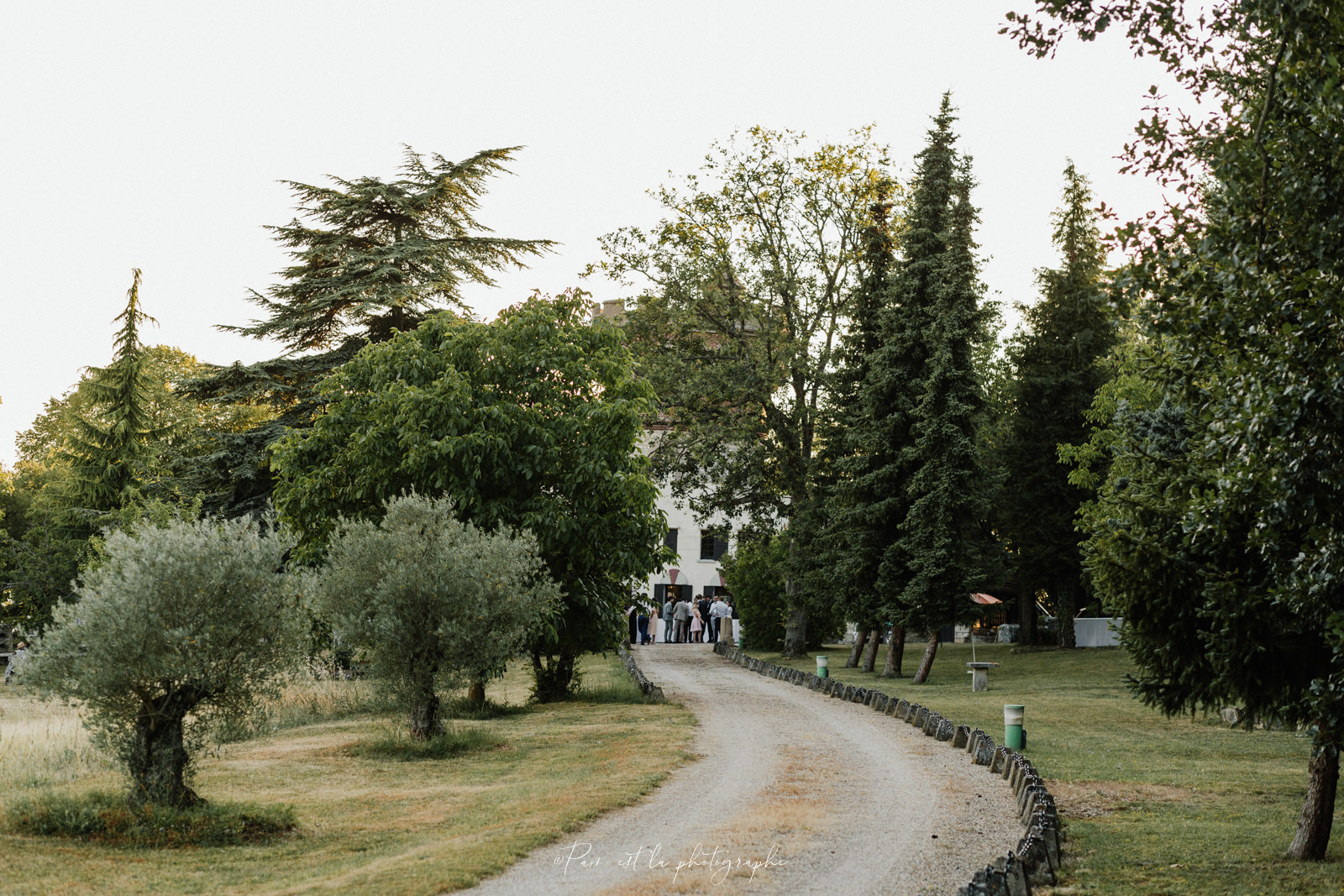 Vue du Parc du domaine de la tour Duval