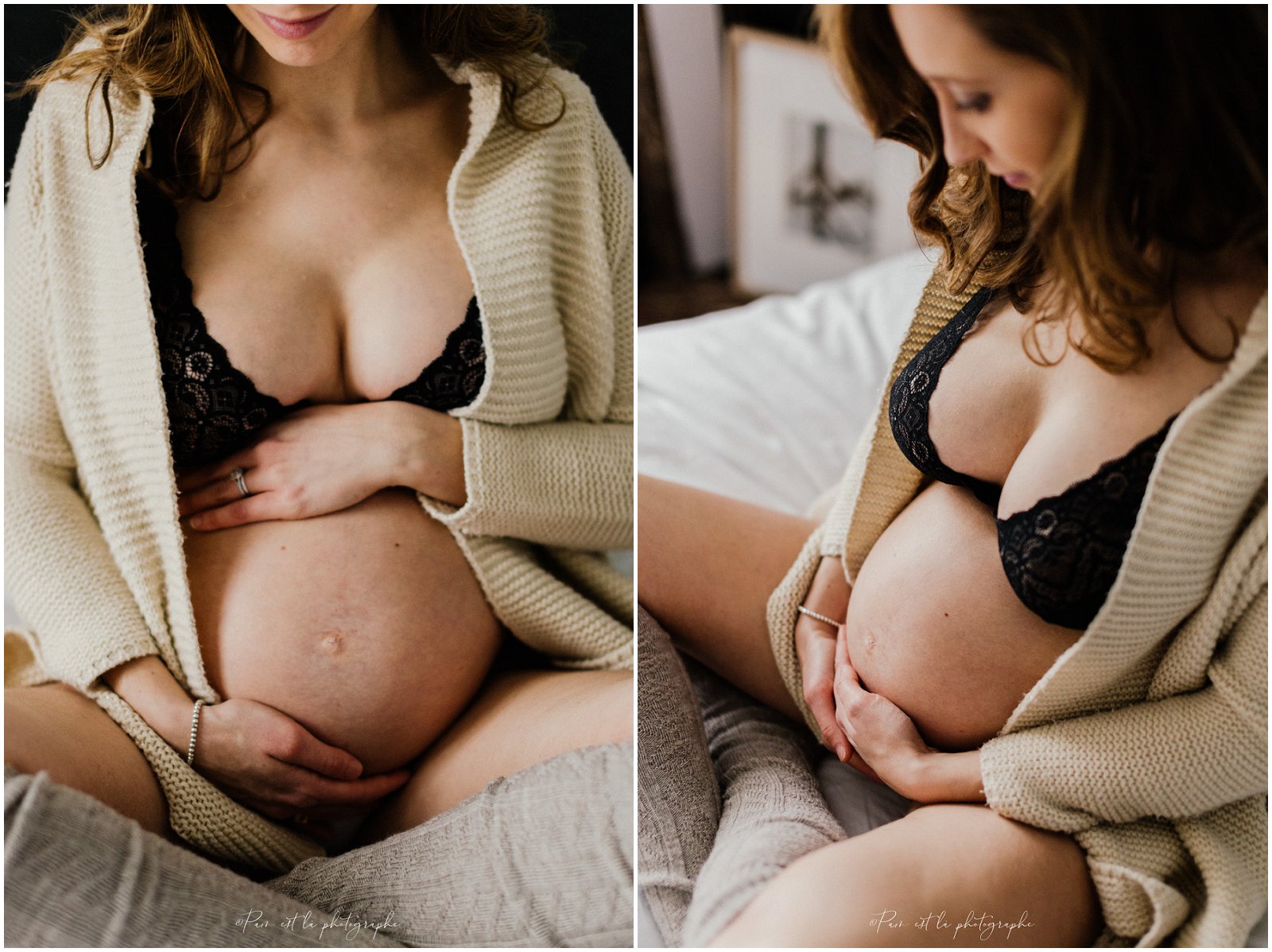 Séance photo grossesse à domicile