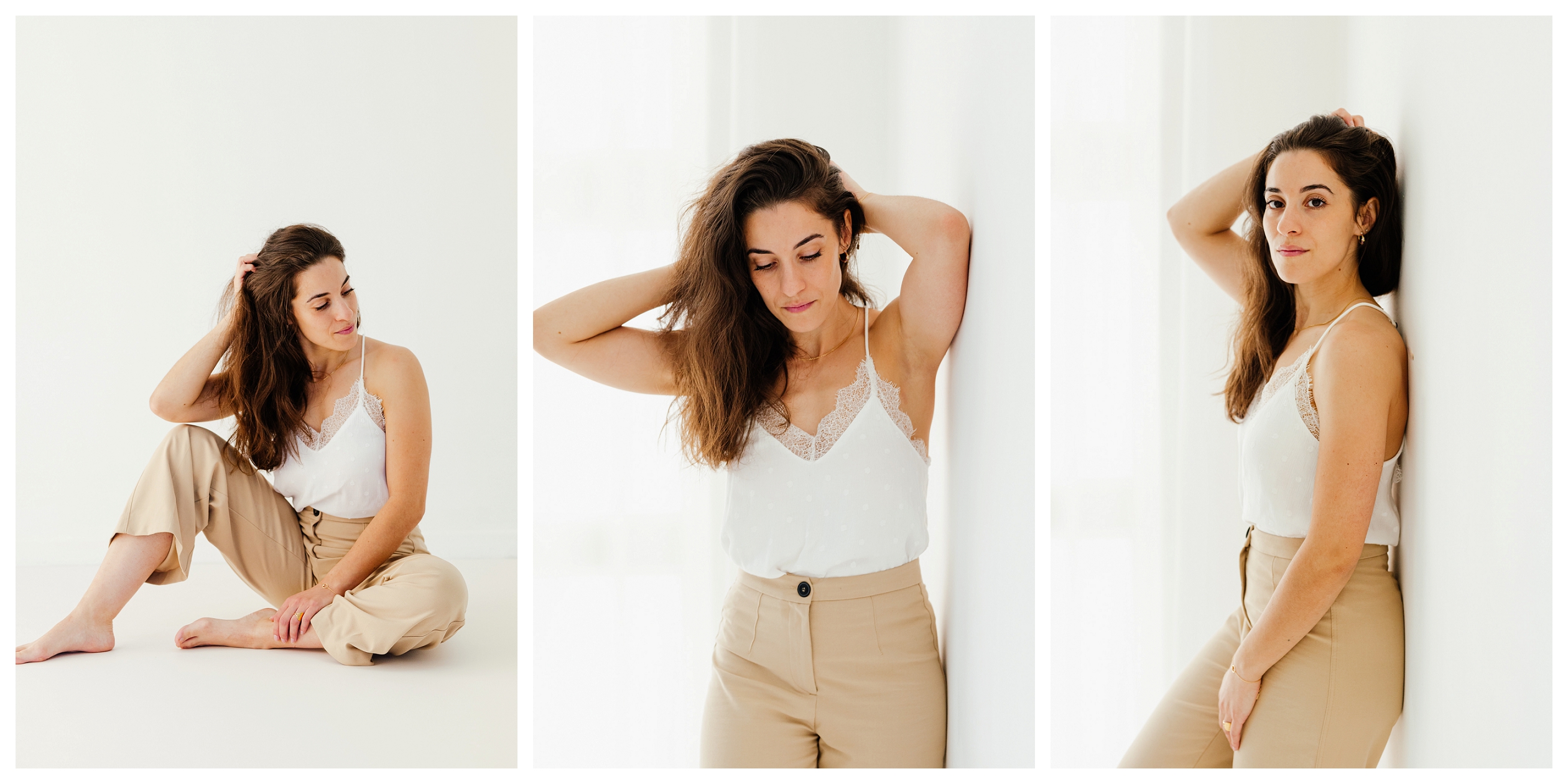 Photo portrait de femme au naturel