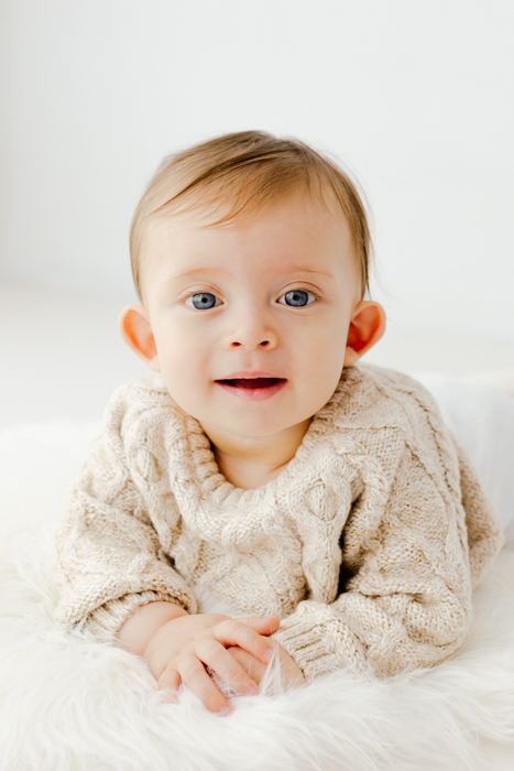 séance photo bébé studio à Saint-orens-de-gameville